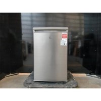 GRADE A2 - Hoover 127 Litre Under Counter Fridge  - Silver