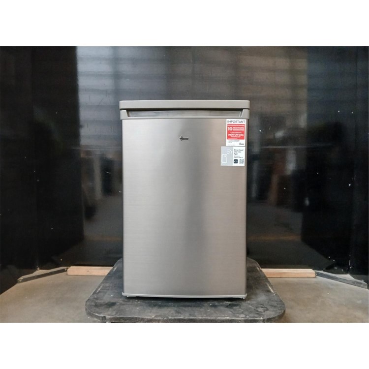 Refurbished Hoover 127 Litre Under Counter Fridge  - Silver