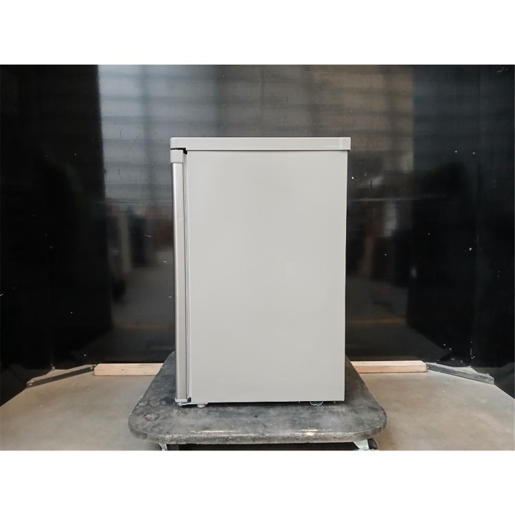 GRADE A2 - Hoover 127 Litre Under Counter Fridge  - Silver