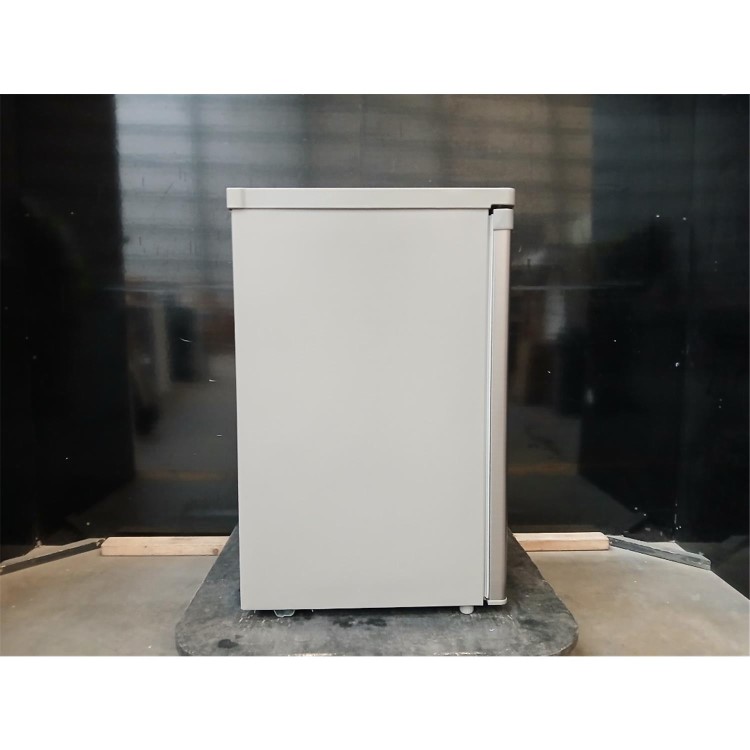 GRADE A2 - Hoover 127 Litre Under Counter Fridge  - Silver