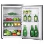 Hoover 127 Litre Under Counter Fridge  - Silver