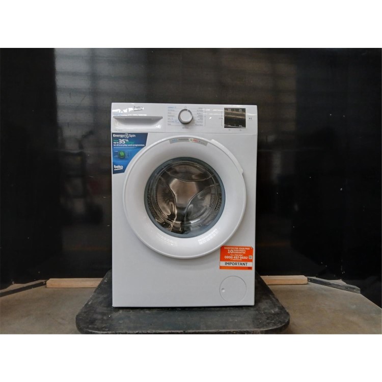 GRADE A2 - Beko 10kg 1400rpm Washing Machine - White