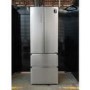 GRADE A2 - Hisense PureFlat 485 Litre French Style American Fridge Freezer - Stainless Steel