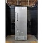 GRADE A2 - Hisense PureFlat 485 Litre French Style American Fridge Freezer - Stainless Steel