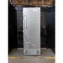 GRADE A2 - Hisense PureFlat 485 Litre French Style American Fridge Freezer - Stainless Steel