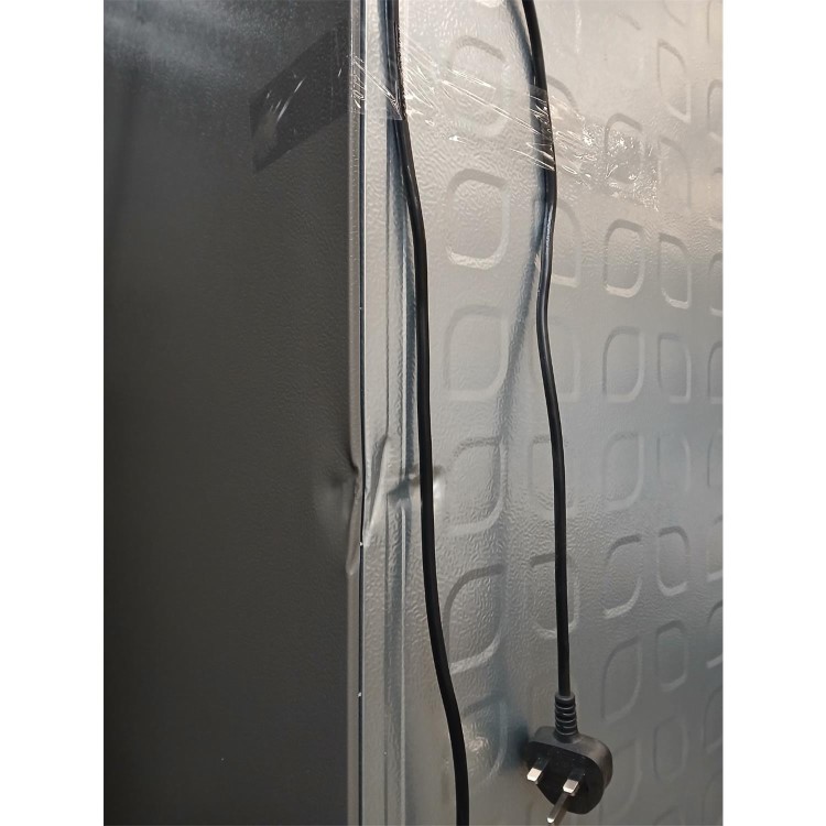 GRADE A2 - Hisense PureFlat 485 Litre French Style American Fridge Freezer - Stainless Steel