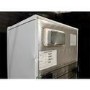 GRADE A2 - Beko 268 Litre 50/50 Freestanding Fridge Freezer with Water Dispenser - White