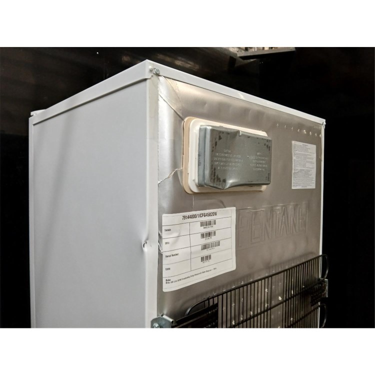 GRADE A2 - Beko 268 Litre 50/50 Freestanding Fridge Freezer with Water Dispenser - White
