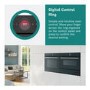 GRADE A2 - Bosch Series 8 HBG7741B1B Electric Self Cleaning Single Oven - Black