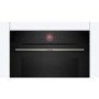 GRADE A2 - Bosch Series 8 HBG7741B1B Electric Self Cleaning Single Oven - Black