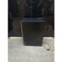 GRADE A2 - electriQ 18 Bottle Capacity 30cm Freestanding Under Counter Wine Cooler - Premium Dark Stainless Steel