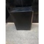 GRADE A2 - electriQ 18 Bottle Capacity 30cm Freestanding Under Counter Wine Cooler - Premium Dark Stainless Steel
