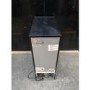 GRADE A2 - electriQ 18 Bottle Capacity 30cm Freestanding Under Counter Wine Cooler - Premium Dark Stainless Steel