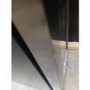 GRADE A2 - electriQ 18 Bottle Capacity 30cm Freestanding Under Counter Wine Cooler - Premium Dark Stainless Steel