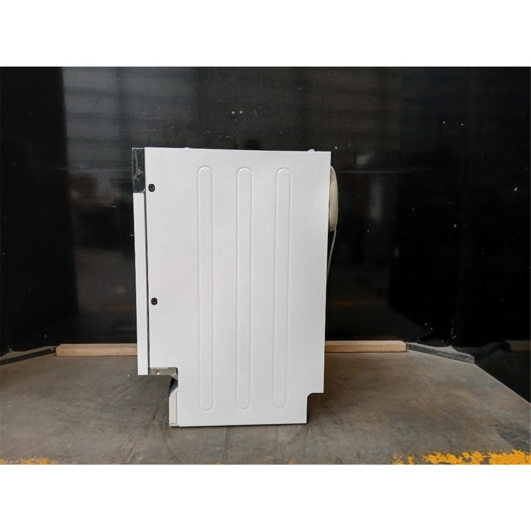 GRADE A2 - CDA Integrated Dishwasher - Hygiene cycle, Black control panel