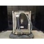 Refurbished Hotpoint Maxi Space Integrated Dishwasher - C-Rated Black control panel