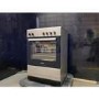 Refurbished electriQ 60cm Dual Fuel Single Oven Cooker - Stainless Steel