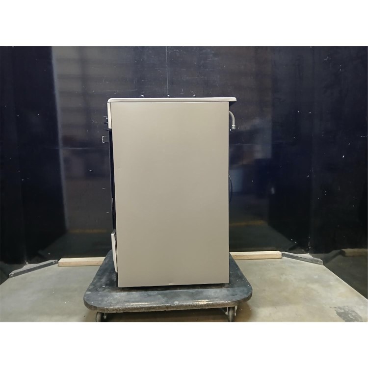 Refurbished electriQ 60cm Dual Fuel Single Oven Cooker - Stainless Steel