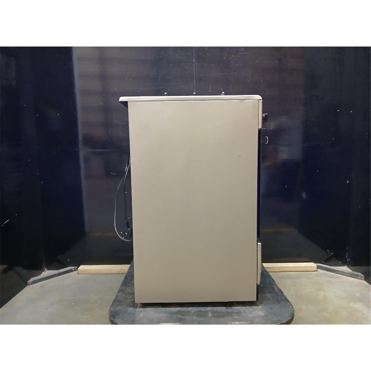 Refurbished electriQ 60cm Dual Fuel Single Oven Cooker - Stainless Steel
