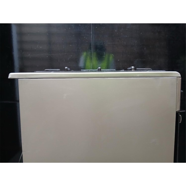 Refurbished electriQ 60cm Dual Fuel Single Oven Cooker - Stainless Steel