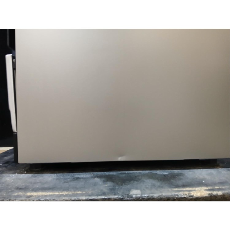 Refurbished electriQ 60cm Dual Fuel Single Oven Cooker - Stainless Steel