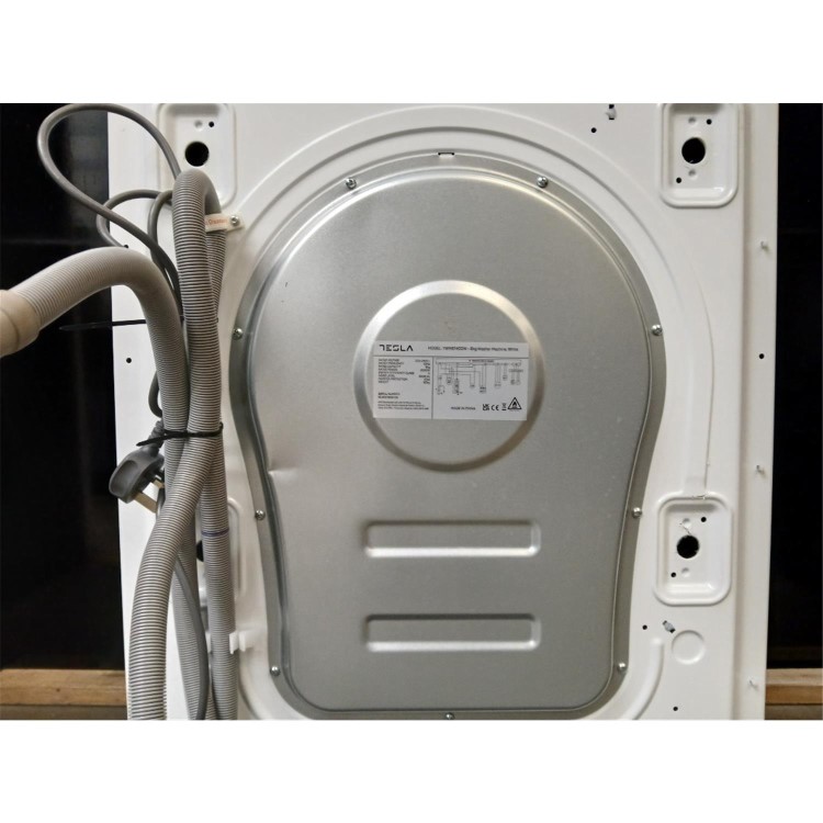 GRADE A2 - Tesla 8kg 1400rpm Washing Machine - White