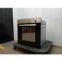GRADE A2 - electriQ Electric Fan Assisted Oven - Stainless Steel