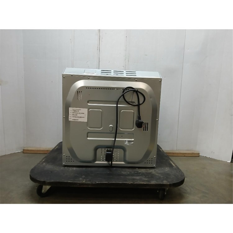 GRADE A2 - electriQ Electric Fan Assisted Oven - Stainless Steel