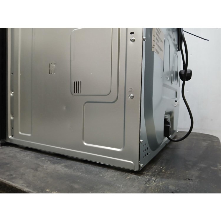 GRADE A2 - electriQ Electric Fan Assisted Oven - Stainless Steel