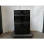 GRADE A2 - Hisense 60cm Electric Cooker - Black
