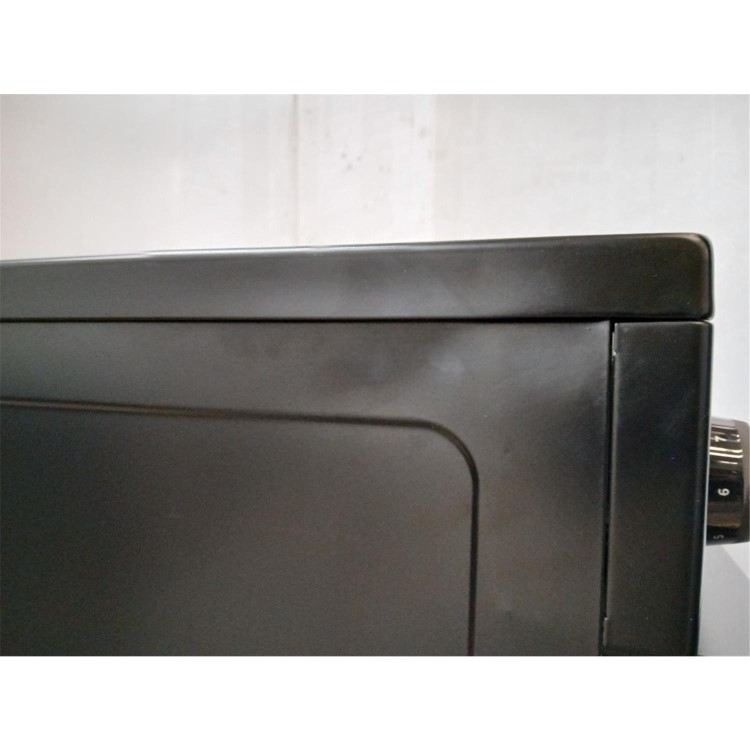 GRADE A2 - Hisense 60cm Electric Cooker - Black