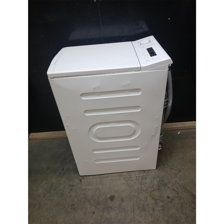 Refurbished 8kg 1300rpm Freestanding Top Loading Washing Machine - White