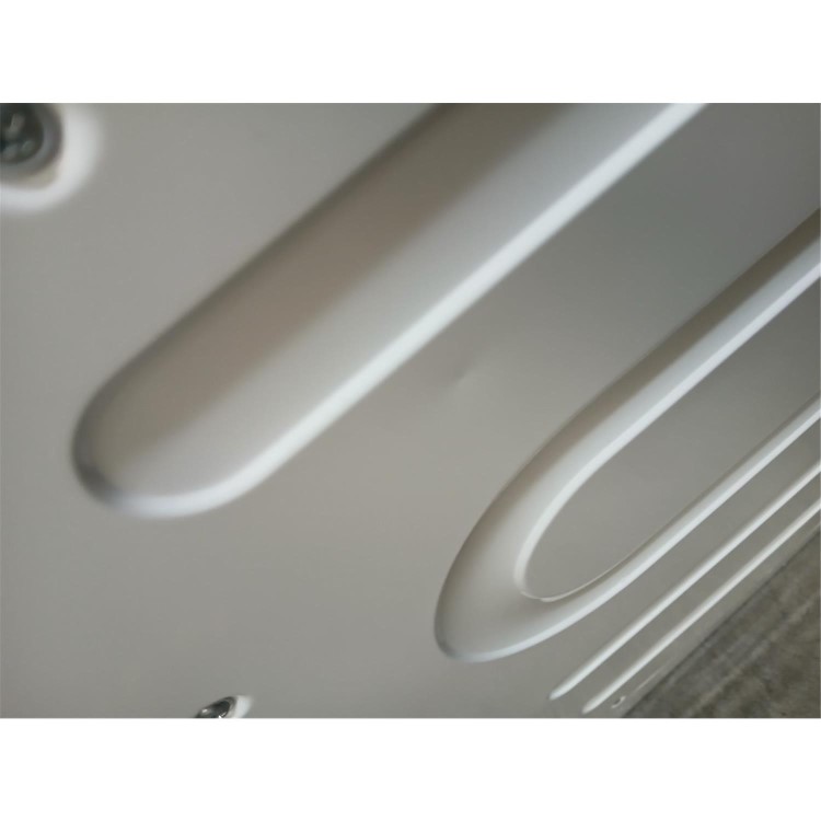 Refurbished 8kg 1300rpm Freestanding Top Loading Washing Machine - White