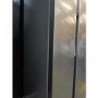 GRADE A2 - Beko 532 Litre Side by Side American Fridge Freezer - Brushed Steel