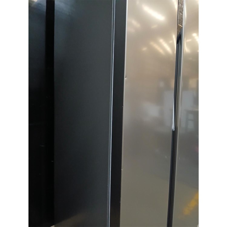 GRADE A2 - Beko 532 Litre Side by Side American Fridge Freezer - Brushed Steel