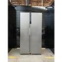 GRADE A2 - Beko 532 Litre Side by Side American Fridge Freezer - Brushed Steel