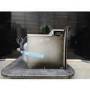 GRADE A2 - Hotpoint Class 4 Built-In Microwave & Grill - Stainless Steel