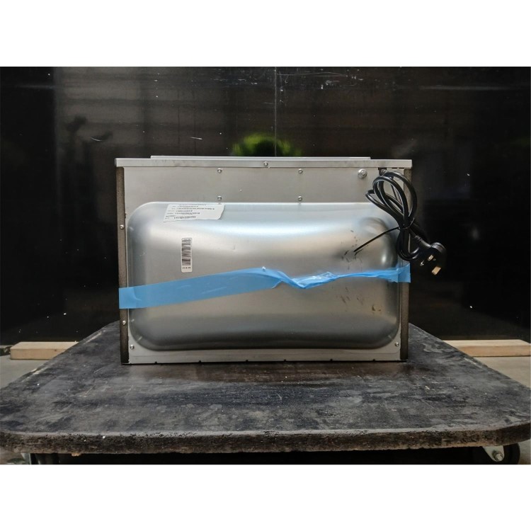GRADE A2 - Hotpoint Class 4 Built-In Microwave & Grill - Stainless Steel