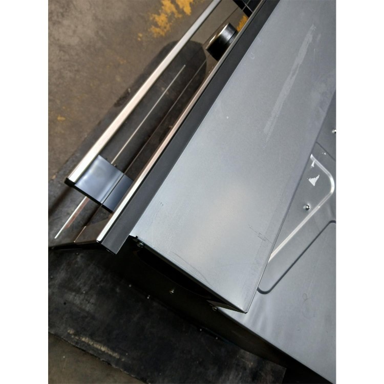 GRADE A2 - Hotpoint Class 4 Built-In Microwave & Grill - Stainless Steel