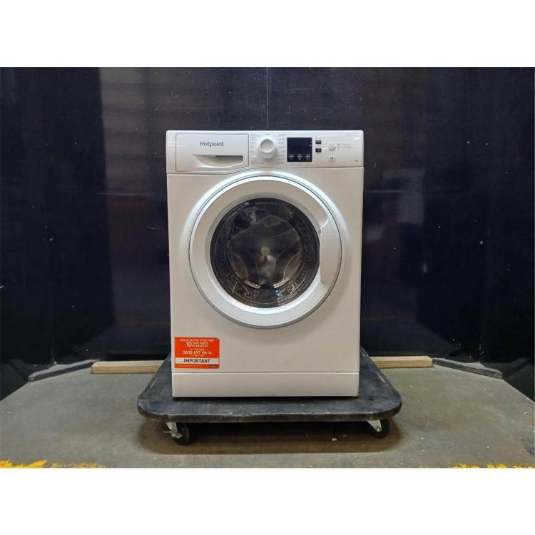 GRADE A2 - Hotpoint AntiStain 9kg 1400rpm Washing Machine - White
