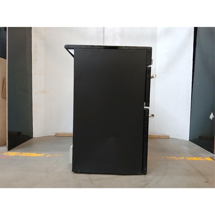 Refurbished Belling Farmhouse 444411835 110cm Electric Range Cooker - Black