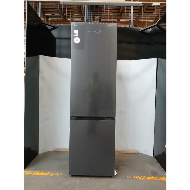 Refurbished LG NatureFRESH GBBS524CEV 375 Litre 60/40 Fridge Freezer - Black