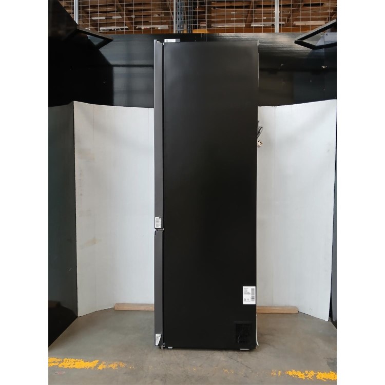Refurbished LG NatureFRESH GBBS524CEV 375 Litre 60/40 Fridge Freezer - Black