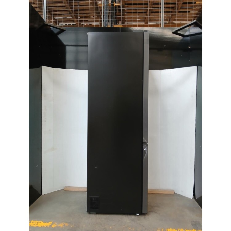 Refurbished LG NatureFRESH GBBS524CEV 375 Litre 60/40 Fridge Freezer - Black