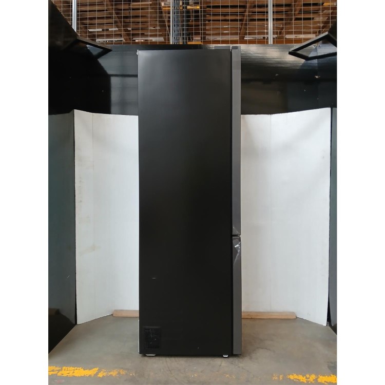 Refurbished LG NatureFRESH GBBS524CEV 375 Litre 60/40 Fridge Freezer - Black