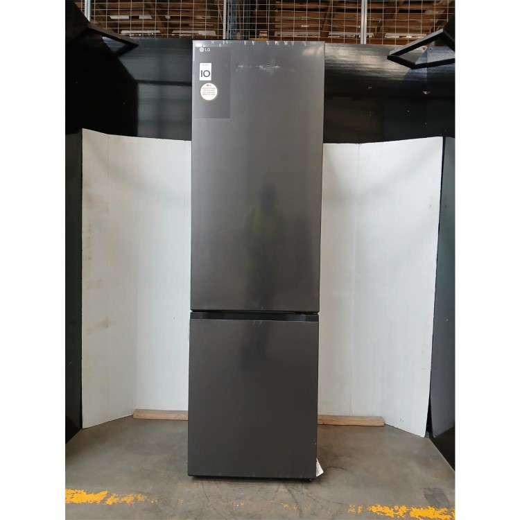 Refurbished LG NatureFRESH GBBS524CEV 375 Litre 60/40 Fridge Freezer - Black
