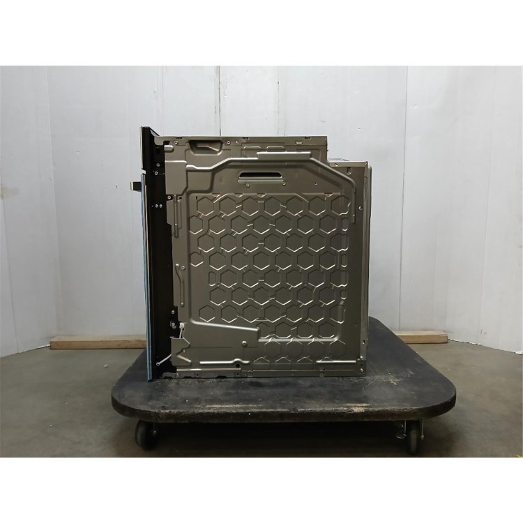 GRADE A2 - Neff N50 B3ACE4AN3B Slide and Hide Electric Single Oven - Stainless Steel