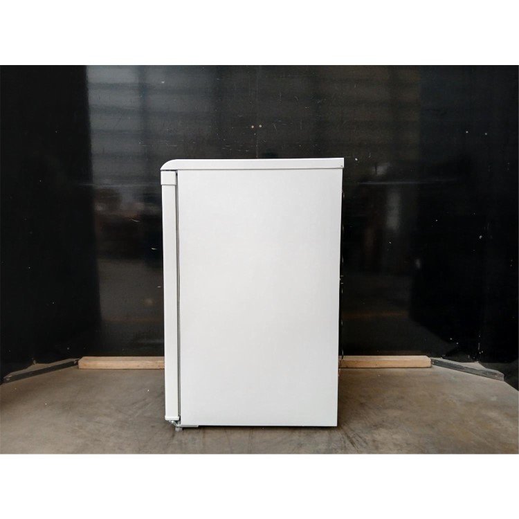 GRADE A2 - Hotpoint 114 Litre Freestanding Under Counter Fridge - White