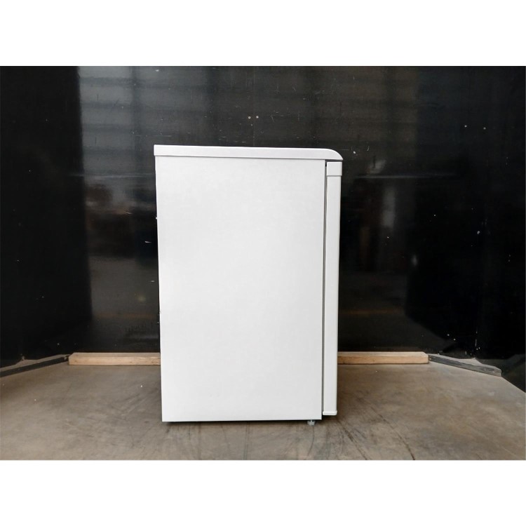 GRADE A2 - Hotpoint 114 Litre Freestanding Under Counter Fridge - White