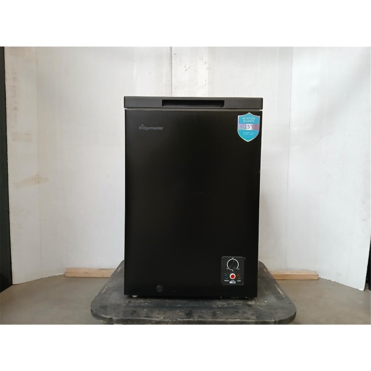 GRADE A2 - Fridgemaster 97 Litre Chest Freezer - Black
